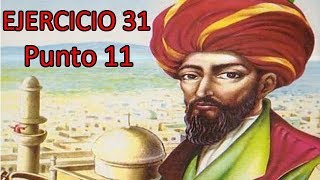 Ejercicio 31. Punto 11 - Libro Álgebra de A. Baldor