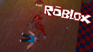 ROBLOX FIVE NIGHTS AT FREDDY'S | FNAF ROLEPLAY | GAMER CHAD & RADIOJH GAMES