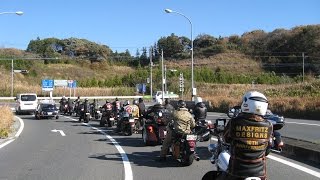 『’70～’80年代 ヒット火曜曲メドレーお笑い替え歌編』千葉房総ツーリング HARLEY DAVIDSON