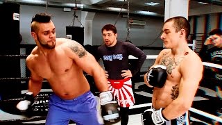КАЧКИ против БОЙЦОВ MMA / Виктор Блуд в MMA / #ФАРШ