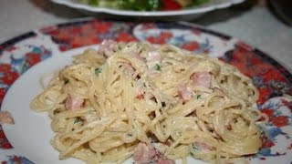 Паста Карбонара и ЗЛЮЧКА я вчера была
