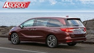 La minivan más vendida llega renovada: Honda Odyssey 2018