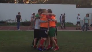 Послематчевые пенальти: ФК Батырево - ФК Яльчики. "Кубок Дружбы-2017", 1/2 финала!