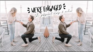 WE'RE ENGAGED!! ? Surprise Proposal Story + Video | Bianca Franco & Collin Henderson