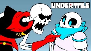 Комиксы Андертейл | Undertale | Это скелет Санс