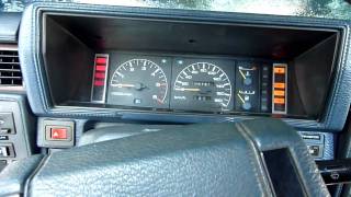 Nissan Cedric 2.8 coldstart&soundcheck