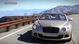 Bentley Continental GTC Speed driven, the word's fastest four-seat convertible - autocar.co.uk