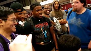 [Ultra Street Fighter 4] Poongko vs Smug casuals at Combo Breaker 2017