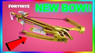 FORTNITE NEW PATCH NOTES v2.4.2 (NEW CROSSBOW!)