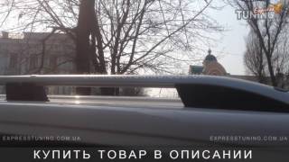 Рейлинги на Фольксваген Транспортер Т5. Рейлинги Volkswagen Transporter T5 Crown. Tuning. Тюнинг.
