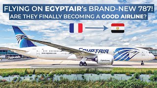 TRIPREPORT | Egypt Air (ECONOMY) | Boeing 787-9 | Paris CDG - Cairo