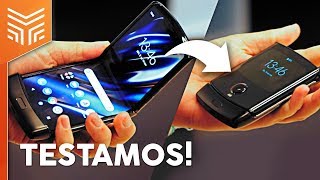 O ÍCONE VOLTOU: TESTAMOS O MOTOROLA RAZR