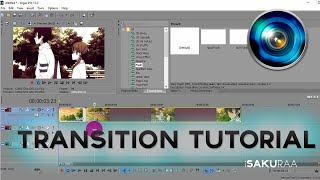 「Sony Vegas」Transition Effects for AMV *HD*