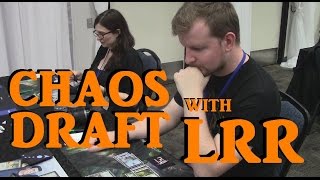 Chaos Drafting with Loading Ready Run - Magic: The Gathering at ConBravo! 2015