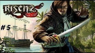 Risen 2 Dark Waters Девичье Прохождение ( 5 серия ) -  Сбежавшие рабы