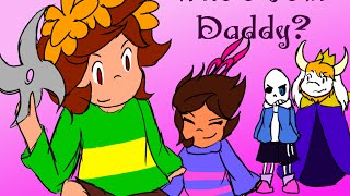 Minecraft | Whos Your Daddy | Undertale Roleplay | CRAZY KIDS!