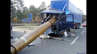 АВАРИИ ГРУЗОВИКОВ ЗА 2018-2019 ГОДА (18+). ПОДБОРКА. ЖЕСТЬ.