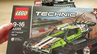 Скоростной вездеход с ДУ, обзор на набор лего техник №42065, lego technic 42065