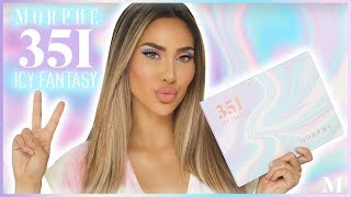 MORPHE 35I ICY FANTASY PALETTE REVIEW + SWATCHES | BrittanyBearMakeup