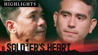 Dante shares to Alex his first encounter as a soldier | A Soldier's Heart