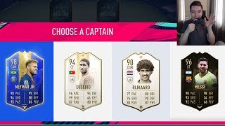 SUPER ECHIPA LA DRAFT DE 193 CU NEYMAR TOTS !!! FIFA 19 ROMANIA !!!