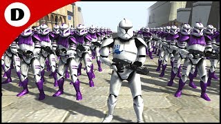 ARC TROOPER ECHO'S MOUNTAIN CITY ASSAULT - Men of War: Star Wars Mod