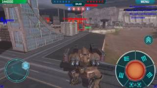 War Robots- Springfield 1.2 Million Damage