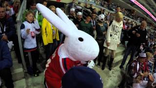 Bob a Bobek - maskot mistrovství světa v ledním hokeji
