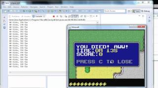 Download the source code for minicraft and its configuration for eclipse. Source Code Minicraft 1