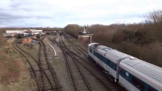 Prototype InterCity HST 41001 at the GCRN