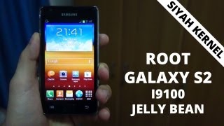 How to Root Samsung Galaxy S2 (i9100) Jelly Bean 4.1.2 with Siyah Kernel