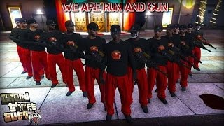 WE ARE RUN AND GUN - CREW Vs CREW #01 ► WRNG VS BUKE