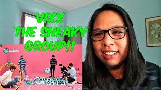 REACTION | [ENG SUB] 170312 VIXX Amigo TV - 빅스 아미고TV 빅스편 (6/7)
