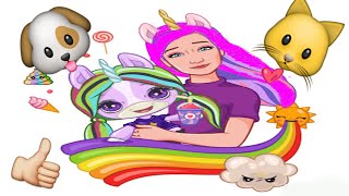 Сандра и Анна играют с собачкой ши-тцу  и кошечкой