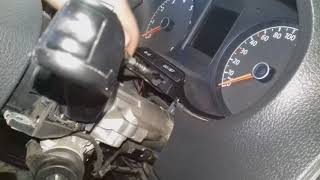 Volkswagen Polo 2014 г. Ремонт печки .Замена радиатора.
