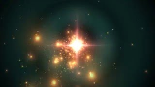 4K 60fps Extreme Flashing Sparkles Light Flare Motion Background 2160p