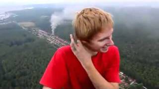 Электросталь. Заброшенные радиовышки