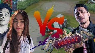 DOGIE vs DEXIE AND DOOFEN - 1000 DIAMONDS GIVEAWAY - MOBILE LEGENDS - RANK - GAMEPLAY - RUBY