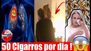 ANA MARIA BRAGA FUMAVA 50 CIGARROS POR DIA - Câncer de Ana Maria Braga foi causado por CIGARRO?