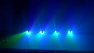 MH058  B Eyes 19*12w 4in1 Osram Led Beam Moving Head stage Light