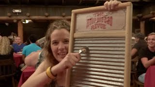 Walt Disney World Vlogs September 2013: Day 3 Part 2 - Animal Kingdom and Hoop Dee Doo (Episode 61)