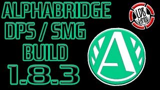 THE DIVISION / ALPHABRIDGE SMG DPS BUILD / PVP / 1.8.3 / BIGGG DAMAGE