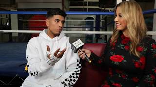 KARLOS BALDERAS ON BECOMING A CONTENDER & TALKS GERVONTA DAVIS & TEOFIMO LOPEZ
