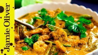 Thai Red Curry with Prawns | Jamie Oliver