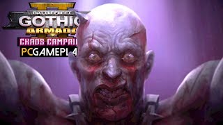 Battlefleet Gothic: Armada 2 - Chaos Campaign Gameplay (PC HD)