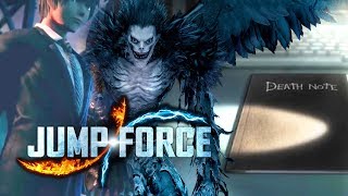 JUMP FORCE: What If Light Yagami was Playable?
