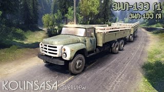 Spintires 2014 - ЗиЛ-133 Г1 и ГЯ