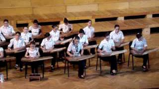 Armenian qanon. Yerevan Ensemble of Young Qanonists from Armenia