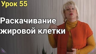 Раскачиваение жировой клетки при Похудении. ЕЛЕНА СТЕПАНОВА. ( Урок 55 )