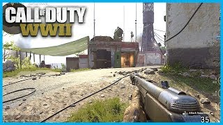 Call of Duty: WW2 Beta Multiplayer Gameplay LIVE #4 (Super Competitive Games w/ Nadeshot)